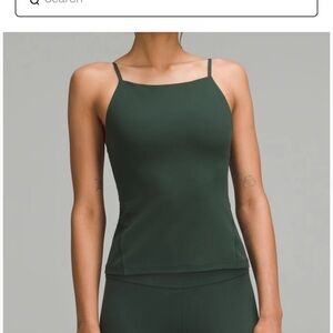 Women's Green Camisole Top